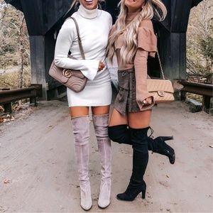 Stuart Weitzman Topo Suede boots